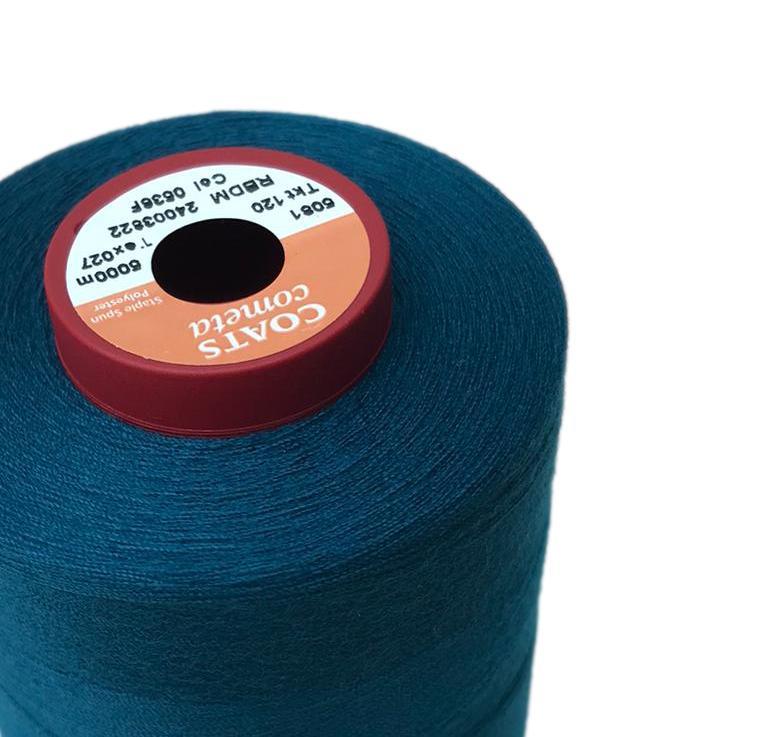 Overlocking Thread 5000m Coats - Cometa - Overlocking Thread - 5000m – Sewing Gem UK