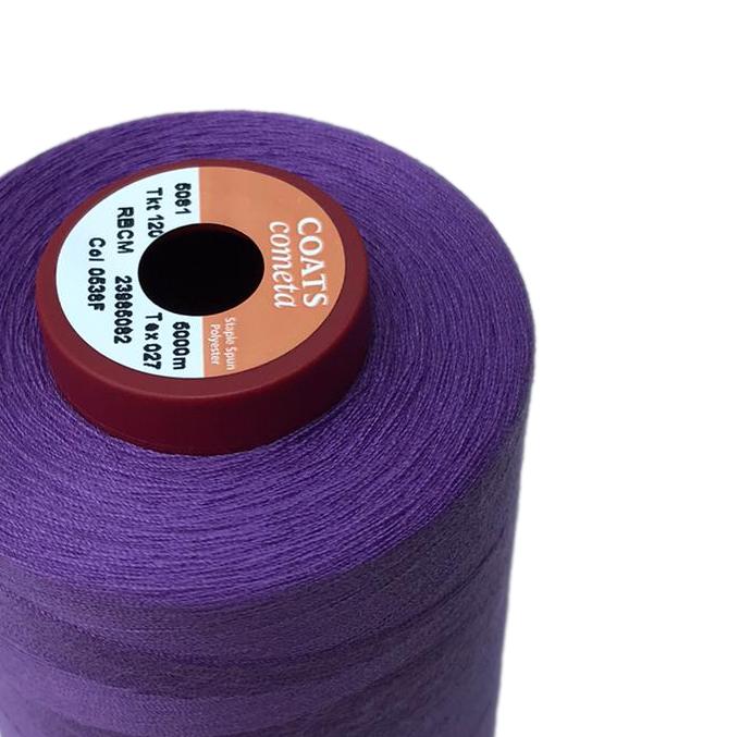 Overlocking Thread 5000m Coats - Cometa - Overlocking Thread - 5000m – Sewing Gem UK