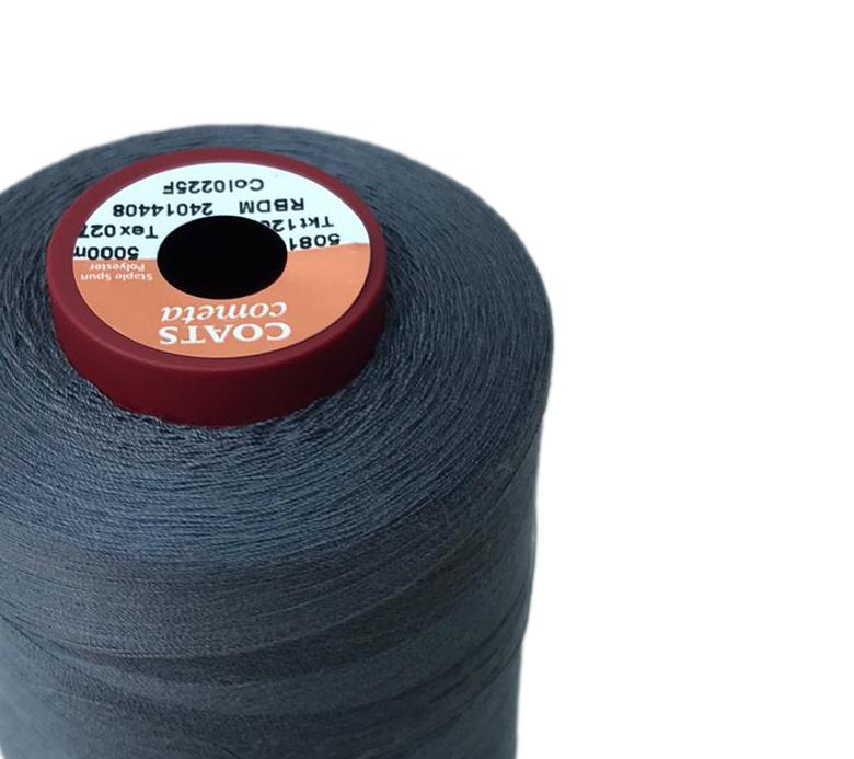 Overlocking Thread 5000m Coats - Cometa - Overlocking Thread - 5000m – Sewing Gem UK