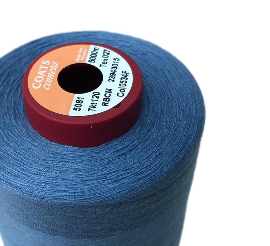 Overlocking Thread 5000m Coats - Cometa - Overlocking Thread - 5000m – Sewing Gem UK