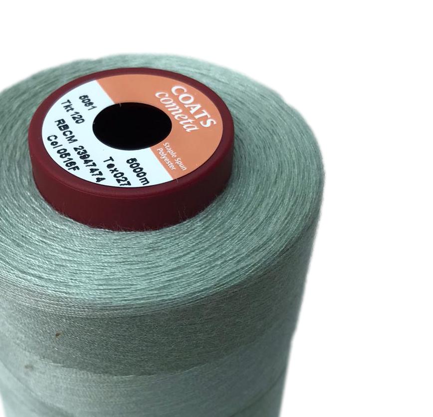Overlocking Thread 5000m Coats - Cometa - Overlocking Thread - 5000m – Sewing Gem UK