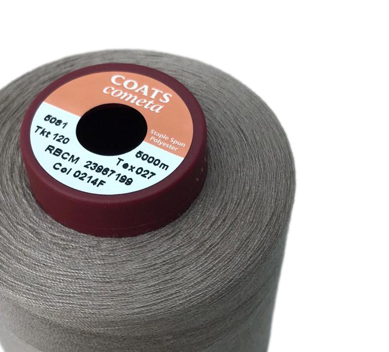 Overlocking Thread 5000m Coats - Cometa - Overlocking Thread - 5000m – Sewing Gem UK