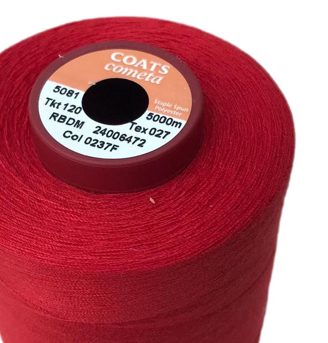 Overlocking Thread 5000m Coats - Cometa - Overlocking Thread - 5000m – Sewing Gem UK