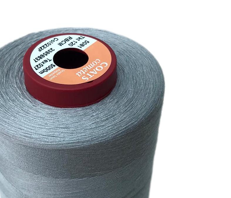 Overlocking Thread 5000m Coats - Cometa - Overlocking Thread - 5000m – Sewing Gem UK