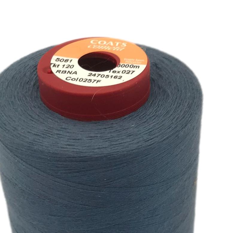 Overlocking Thread 5000m Coats - Cometa - Overlocking Thread - 5000m – Sewing Gem UK