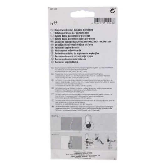 Prym - Parallel Chalk Tracing Wheel