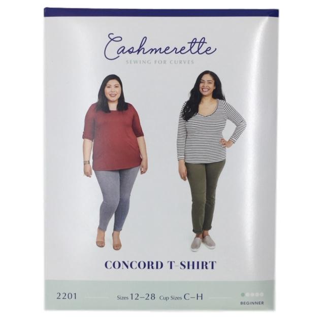 Cashmerette - Concord T-Shirt