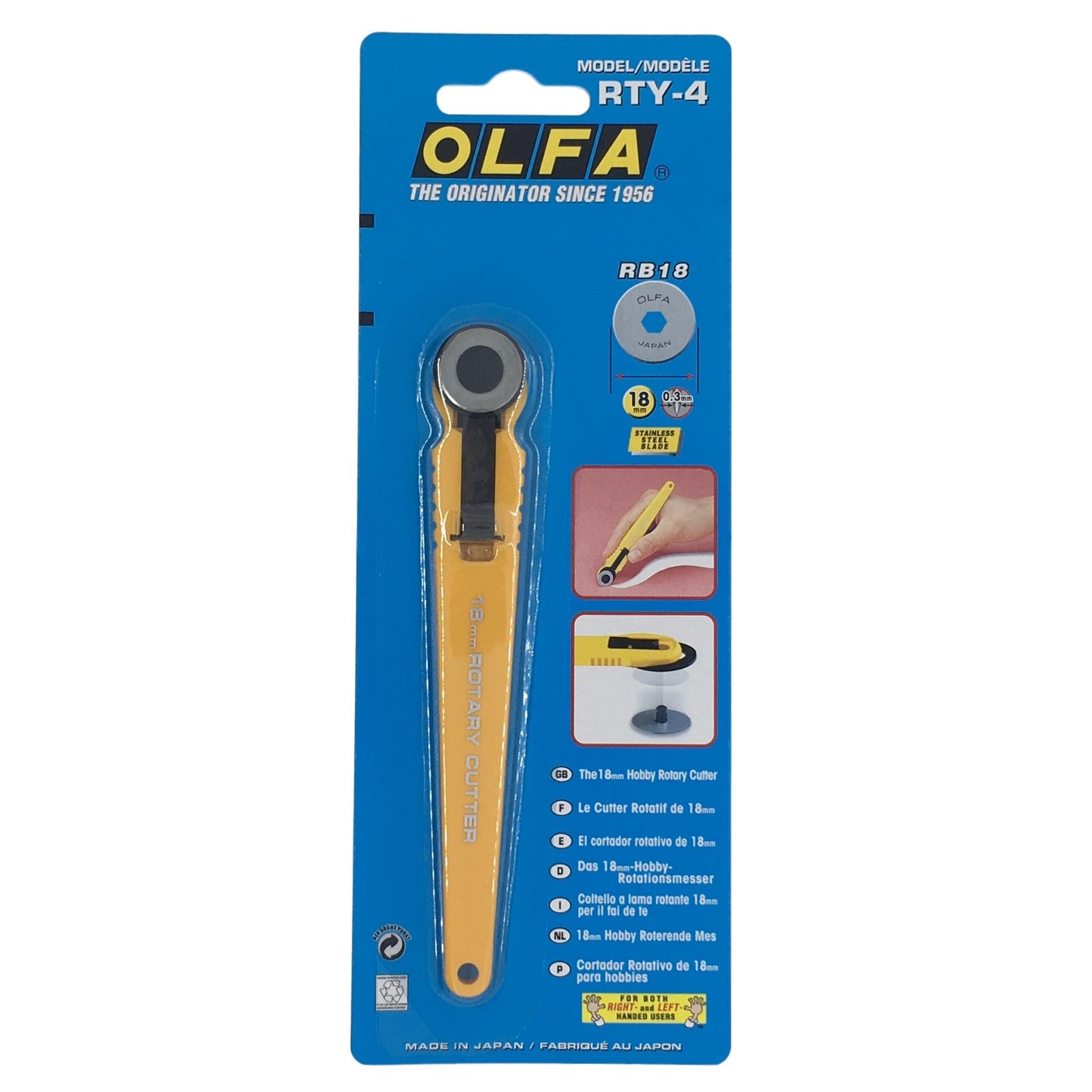 Olfa  - Rotary Cutter - 18mm
