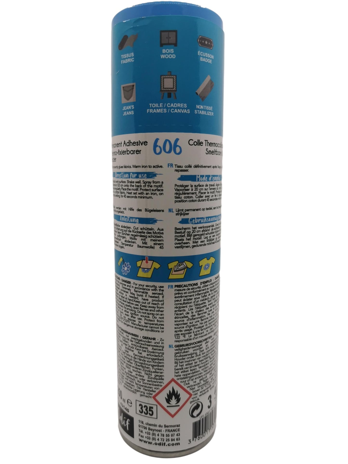 Odif - Heat Fusible Adhesive Spray