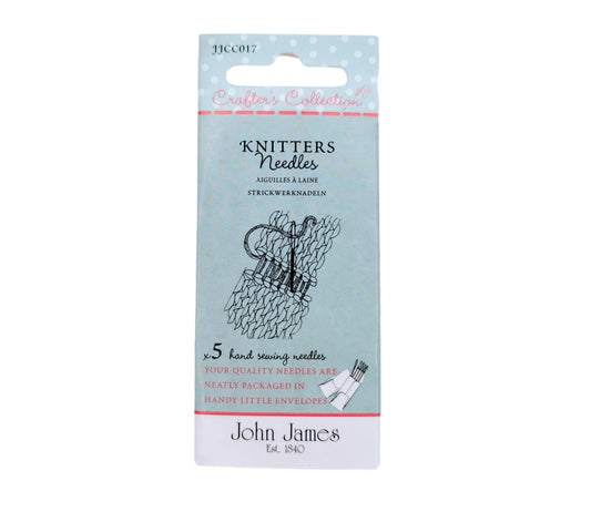 John James - Crafters Collection - Knitters 14/18