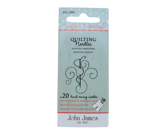 John James - Crafters Collection - Quilting Needles 7/10