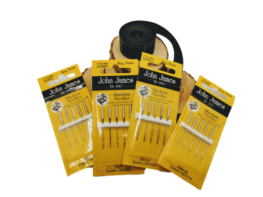 John James - Regular Point - Sewing Machine Needles