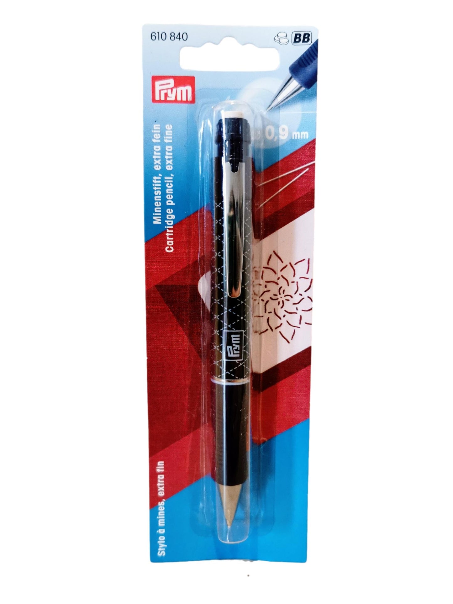 Prym  - Chalk Pencil - Extra Fine (0.9mm) - Purple