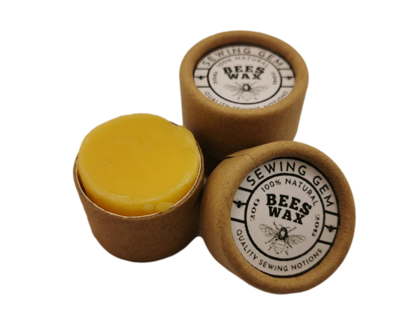 Sewing Gem - 100% Natural Beeswax