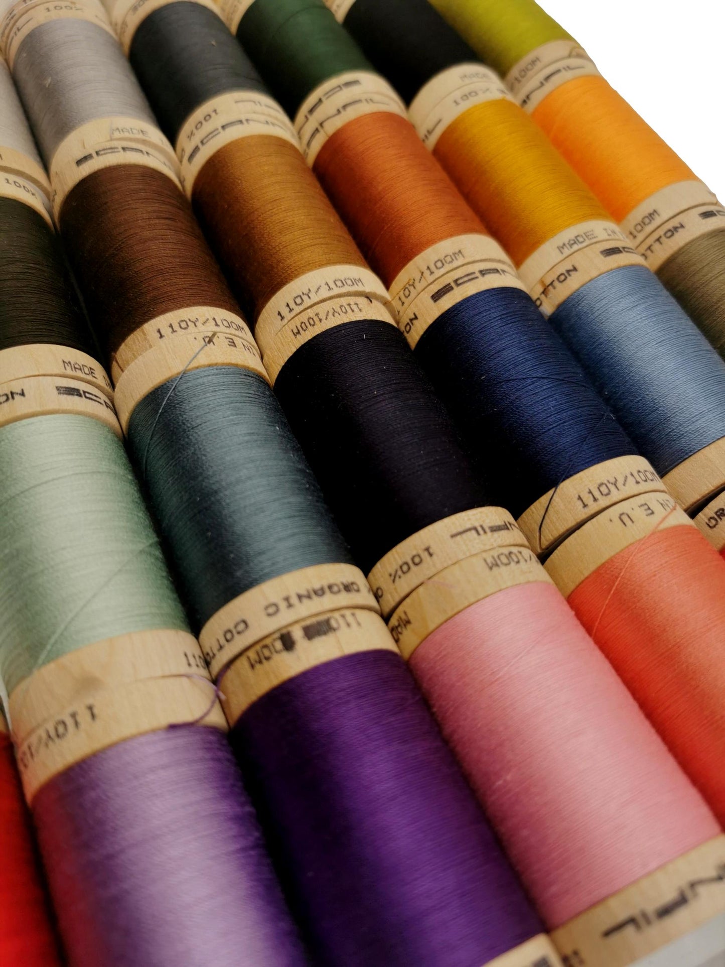 Scanfil - Organic Cotton Thread - 100m