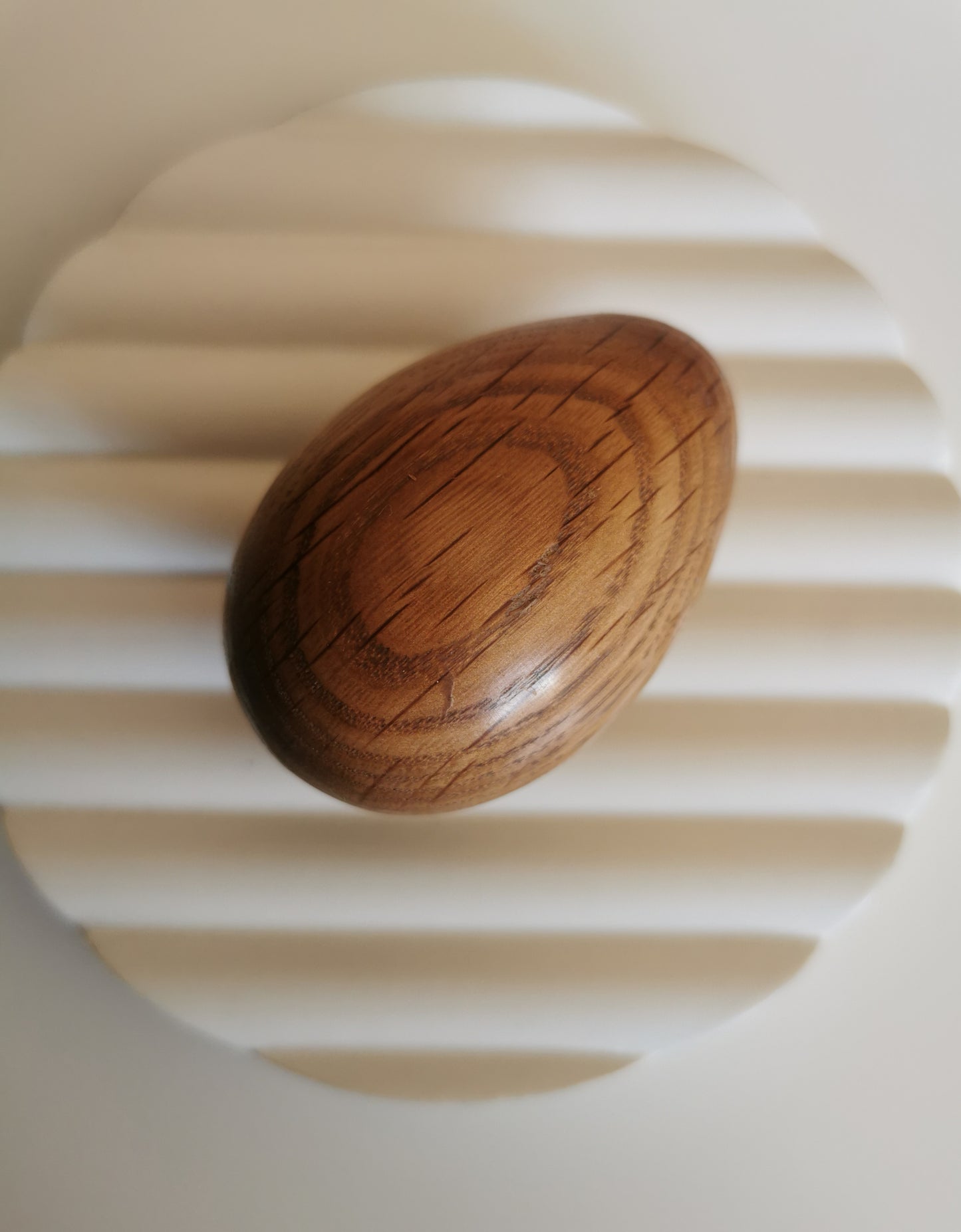 Sewing Gem  -  Handmade Darning Egg