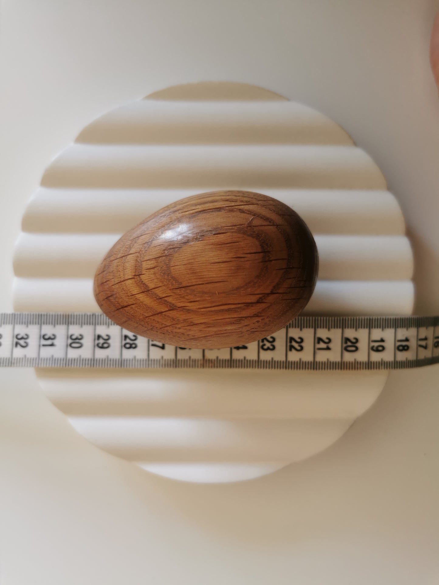 Sewing Gem  -  Handmade Darning Egg