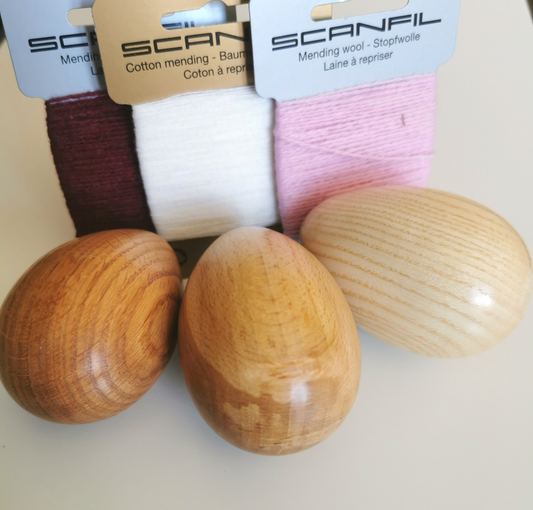 Sewing Gem - Handmade Darning Egg