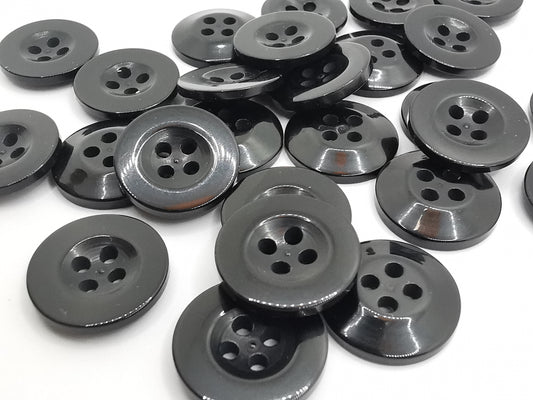 Sewing Gem - Brace and Trouser Buttons - 17mm and 15mm