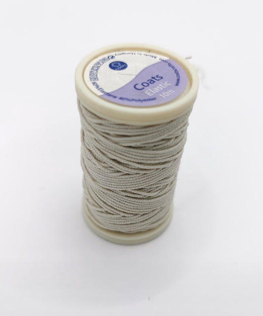 Coats - Elastic Sewing Thread - Natural White