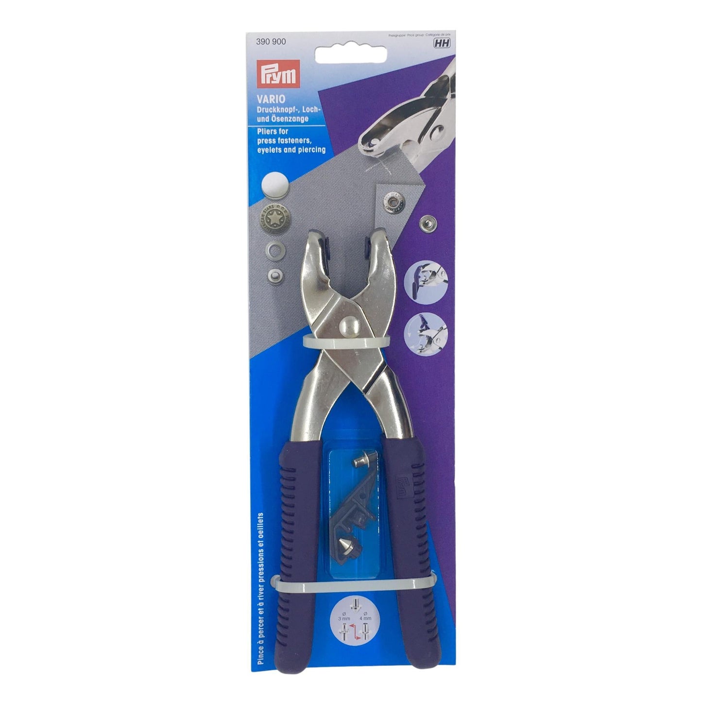 Prym - Vario Pliers with Piercing Tools