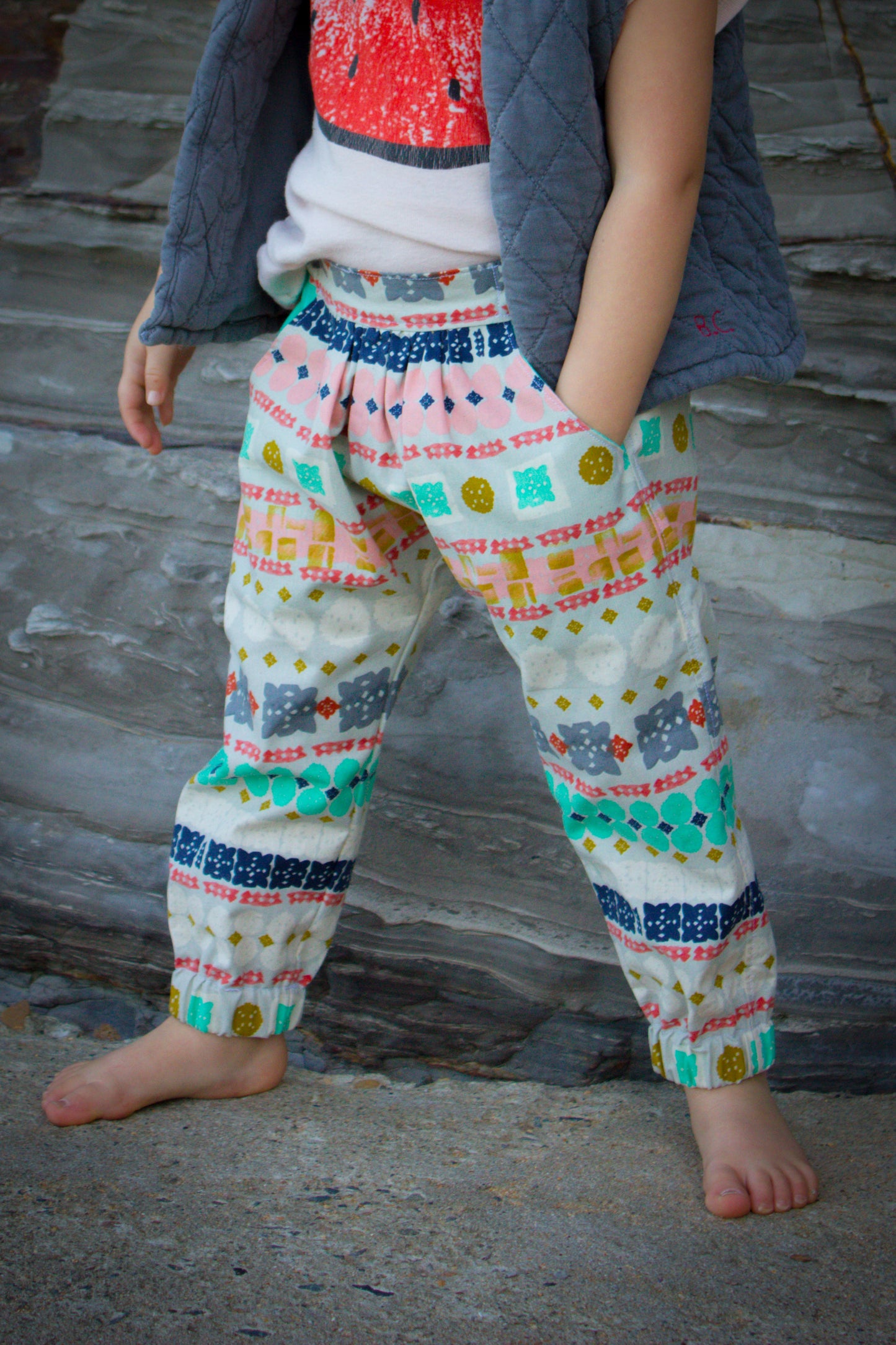 Tadah! Patterns - Chillax Pants Set - Littlies