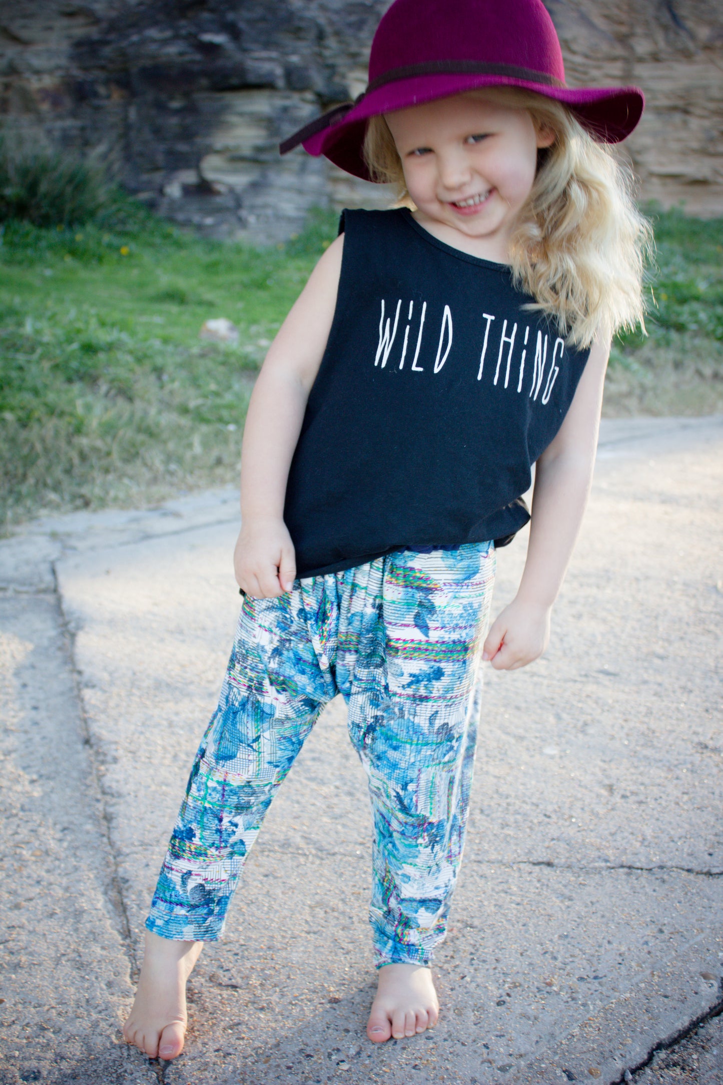 Tadah! Patterns - Chillax Pants Set - Littlies