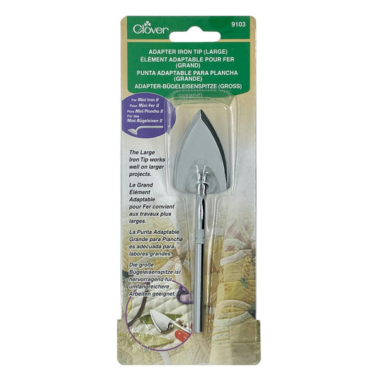 Clover - Mini Iron II - Large Iron Tip Adaptor