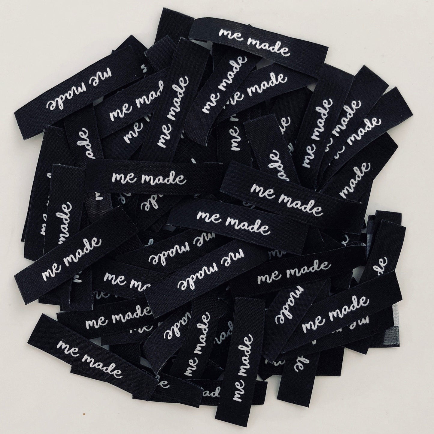 Kylie and the Machine - Woven labels - "Me Made"