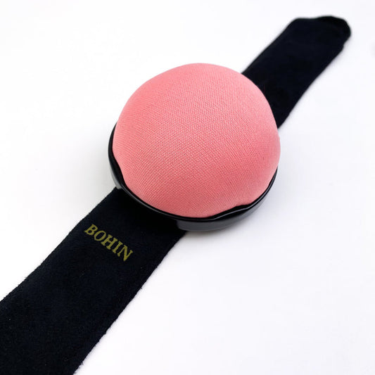 Bohin - Wrist Pin Cushion with Slap Bracelet