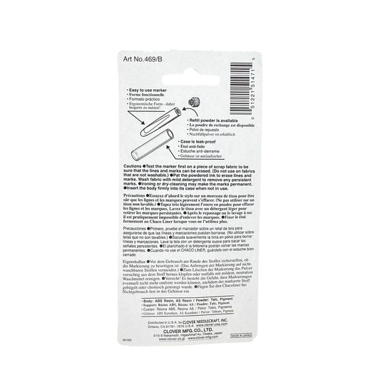 Clover - Chaco Liner in White