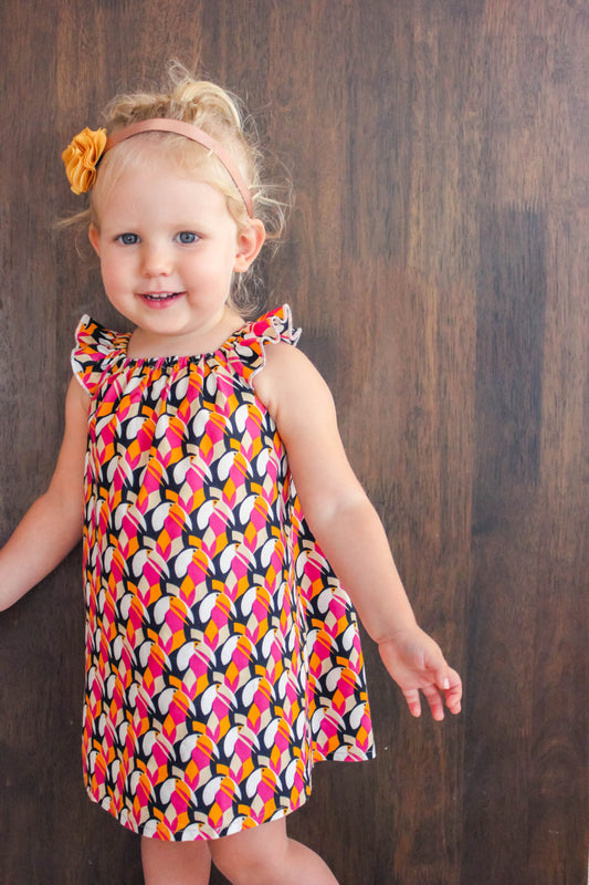 Tadah! Patterns - Seaside Dress & Top Sewing Pattern