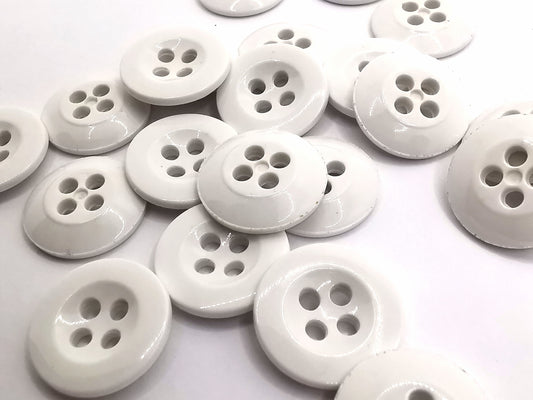 Sewing Gem - Brace and Trouser Buttons - 17mm and 15mm