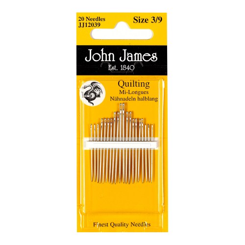 John James - Betweens/ Quilting needles