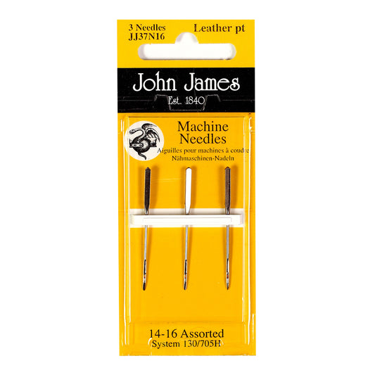 John James - Machine Needles for Leather