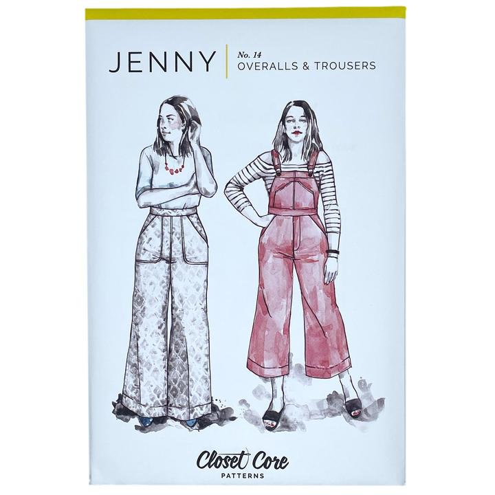Closet Core - Jenny Trousers and Dungarees