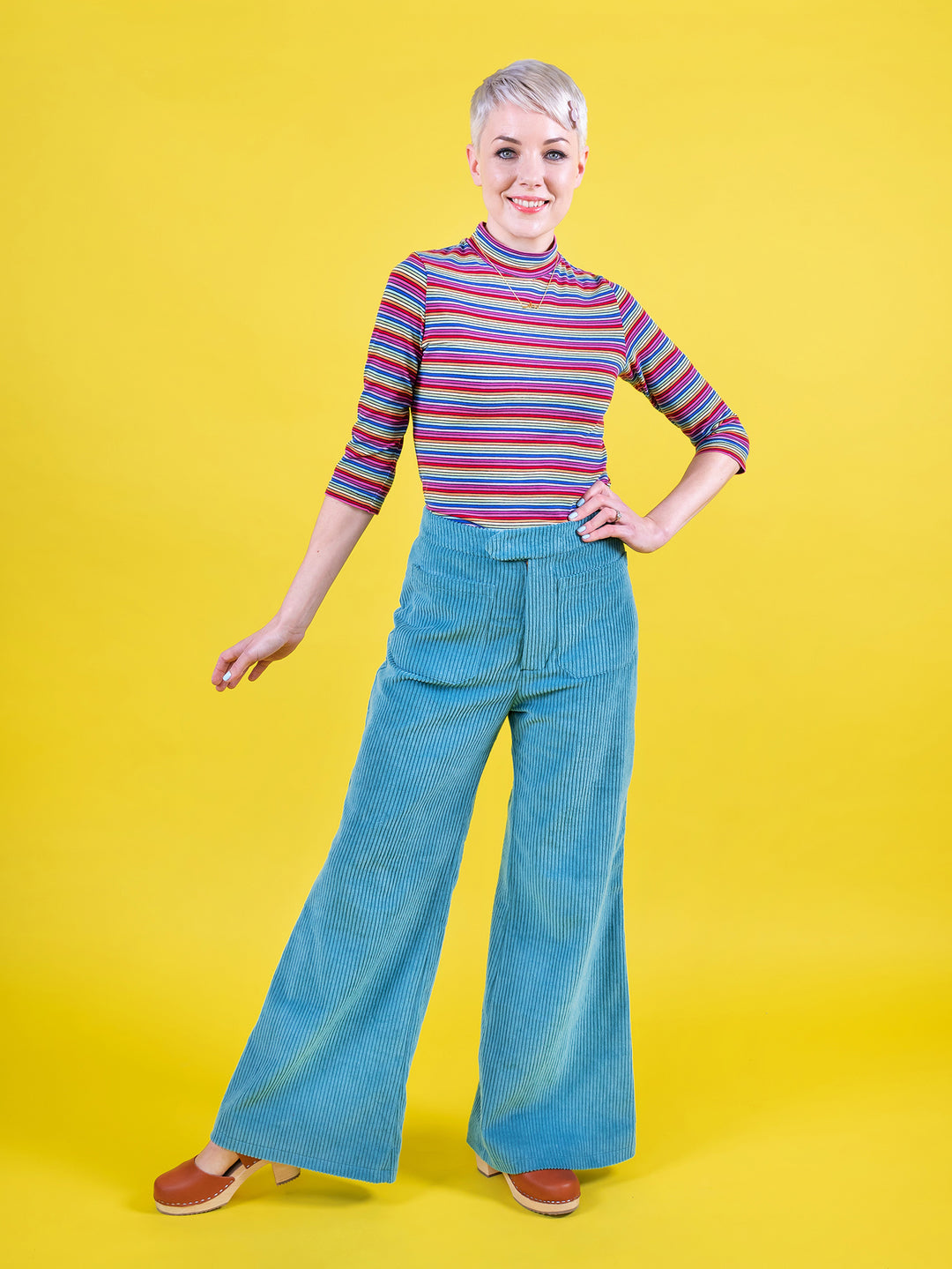 Tilly and the Buttons - Jessa Trousers and Shorts