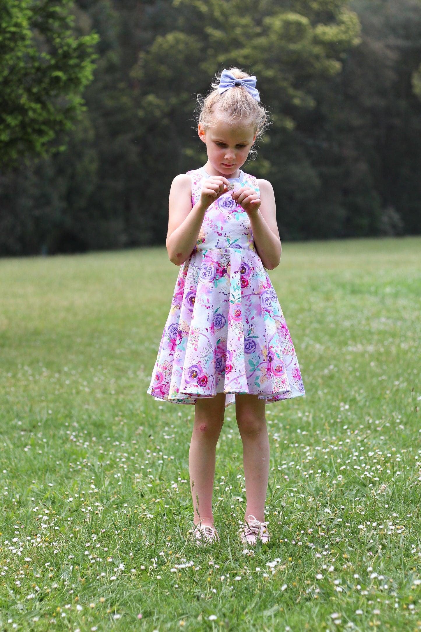 Tadah! Patterns - Breeze Woven Dress Sewing Pattern