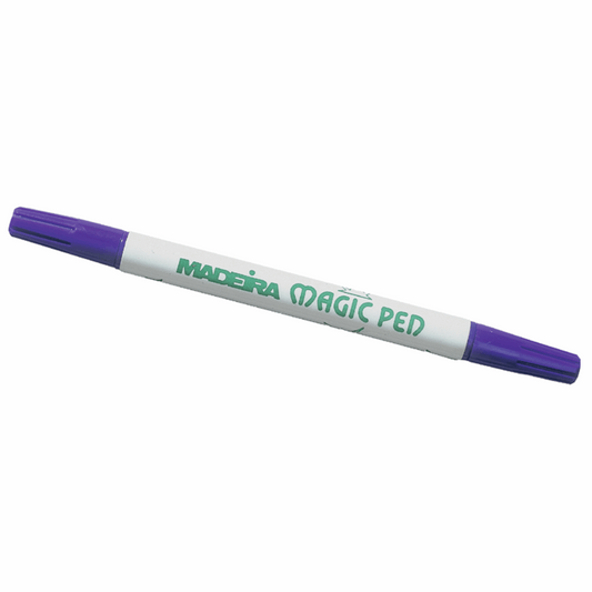 Madeira - Magic Pen - Air Erasable Fabric Pen - Purple
