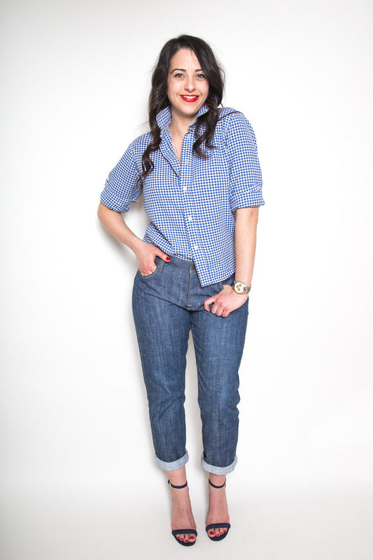 Closet Core - Morgan Boyfriend Jean