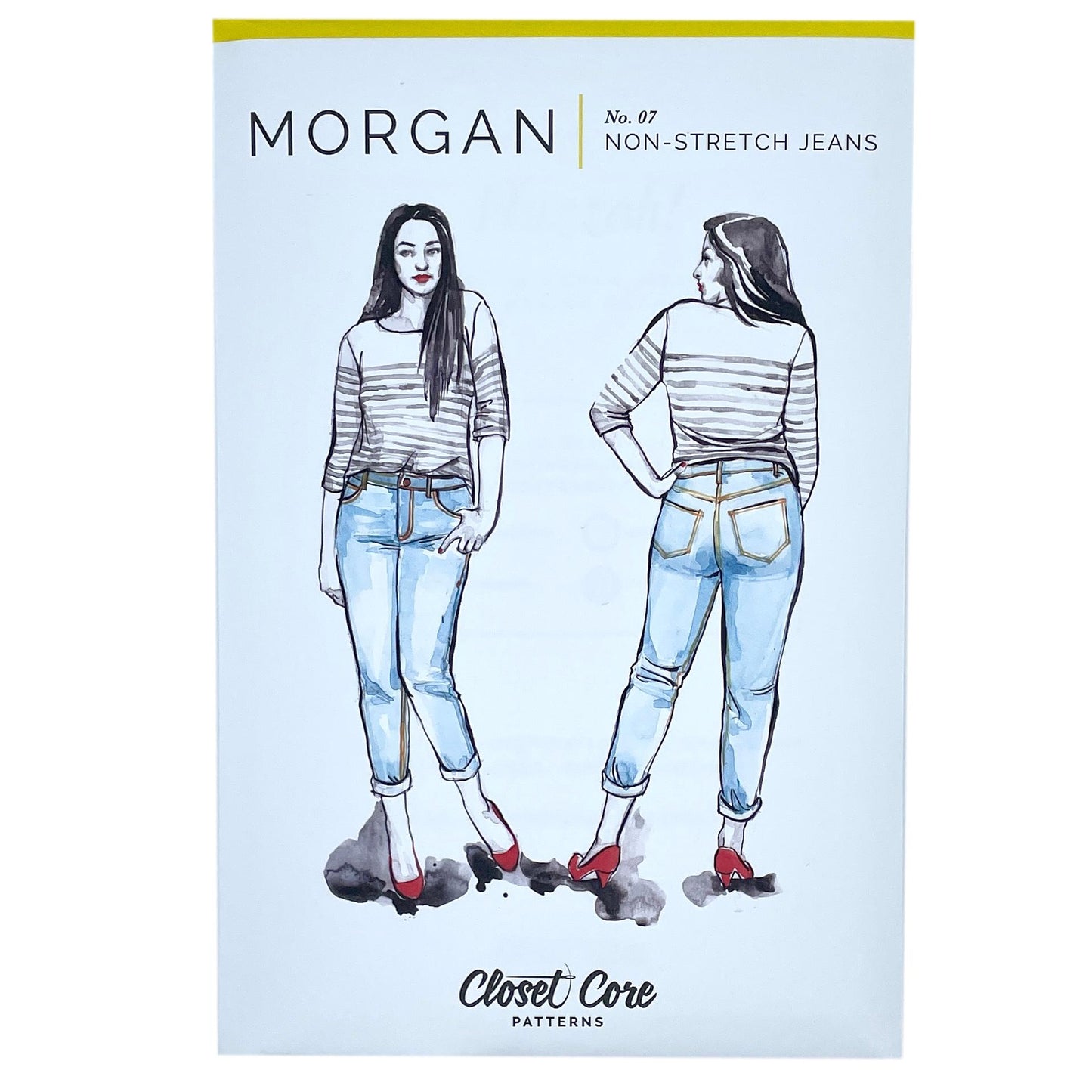 Closet Core - Morgan Boyfriend Jean