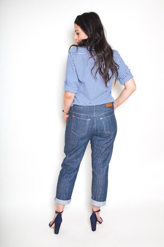 Closet Core - Morgan Boyfriend Jean