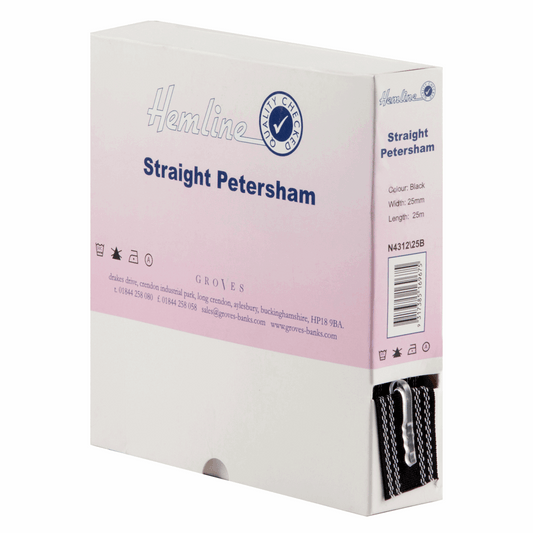 Hemline - Straight Petersham