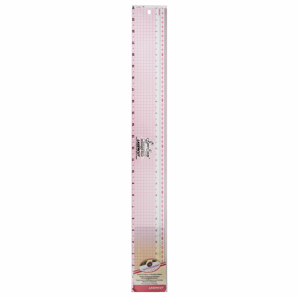 Sew Easy - Grading Ruler Metric and Imperial -  24"