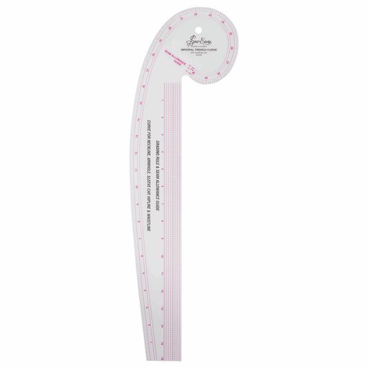 Sew Easy - French Curve and Grading Ruler -  Metric / Imperial