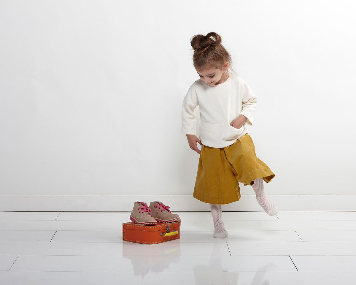 Oliver + S - Lunch Box Tee and Culottes