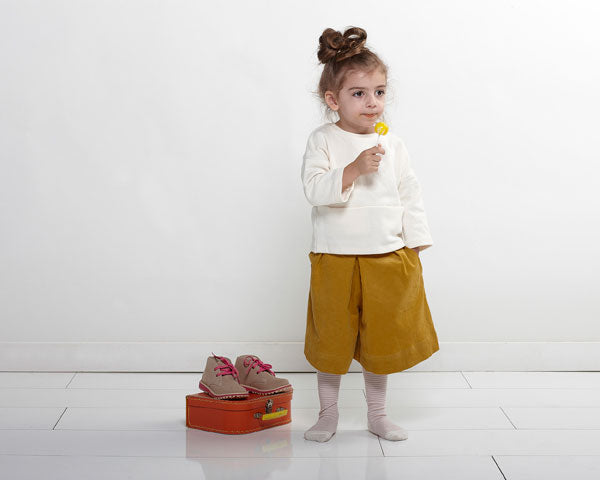 Oliver + S - Lunch Box Tee and Culottes