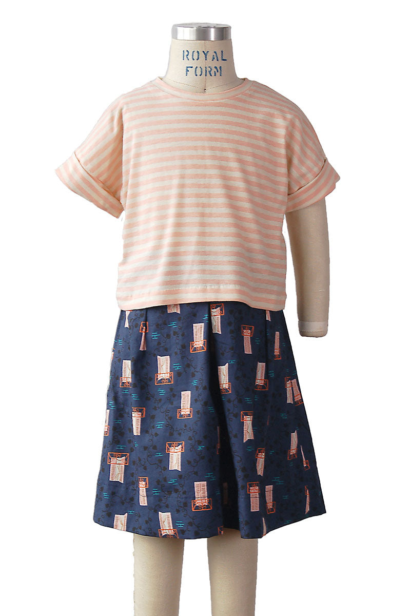 Oliver + S - Lunch Box Tee and Culottes