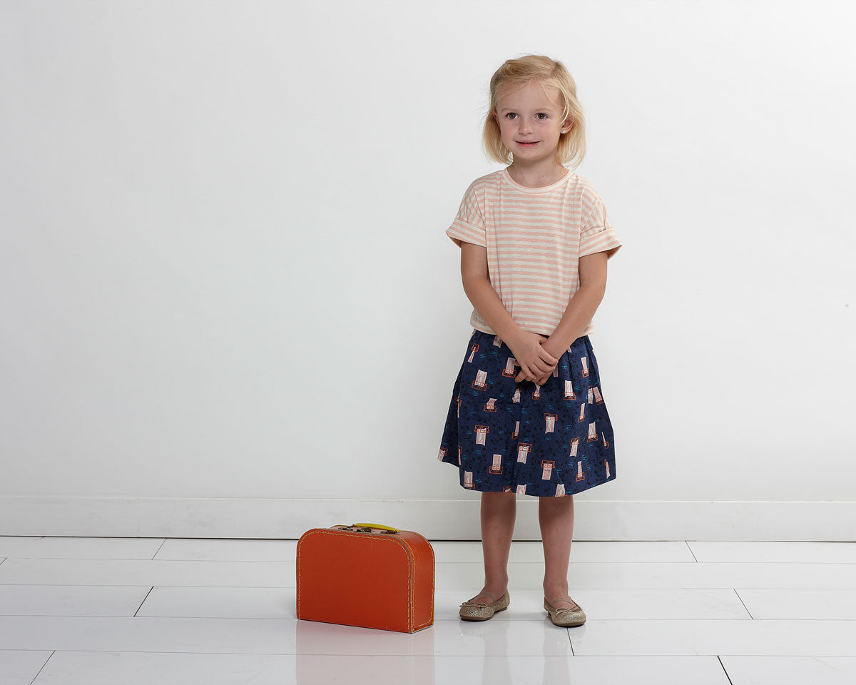 Oliver + S - Lunch Box Tee and Culottes