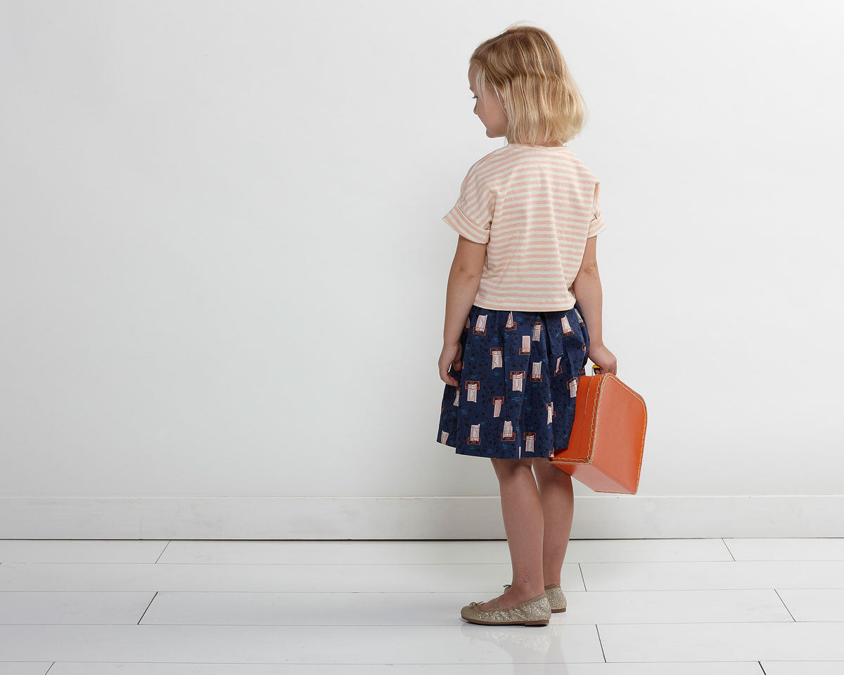 Oliver + S - Lunch Box Tee and Culottes